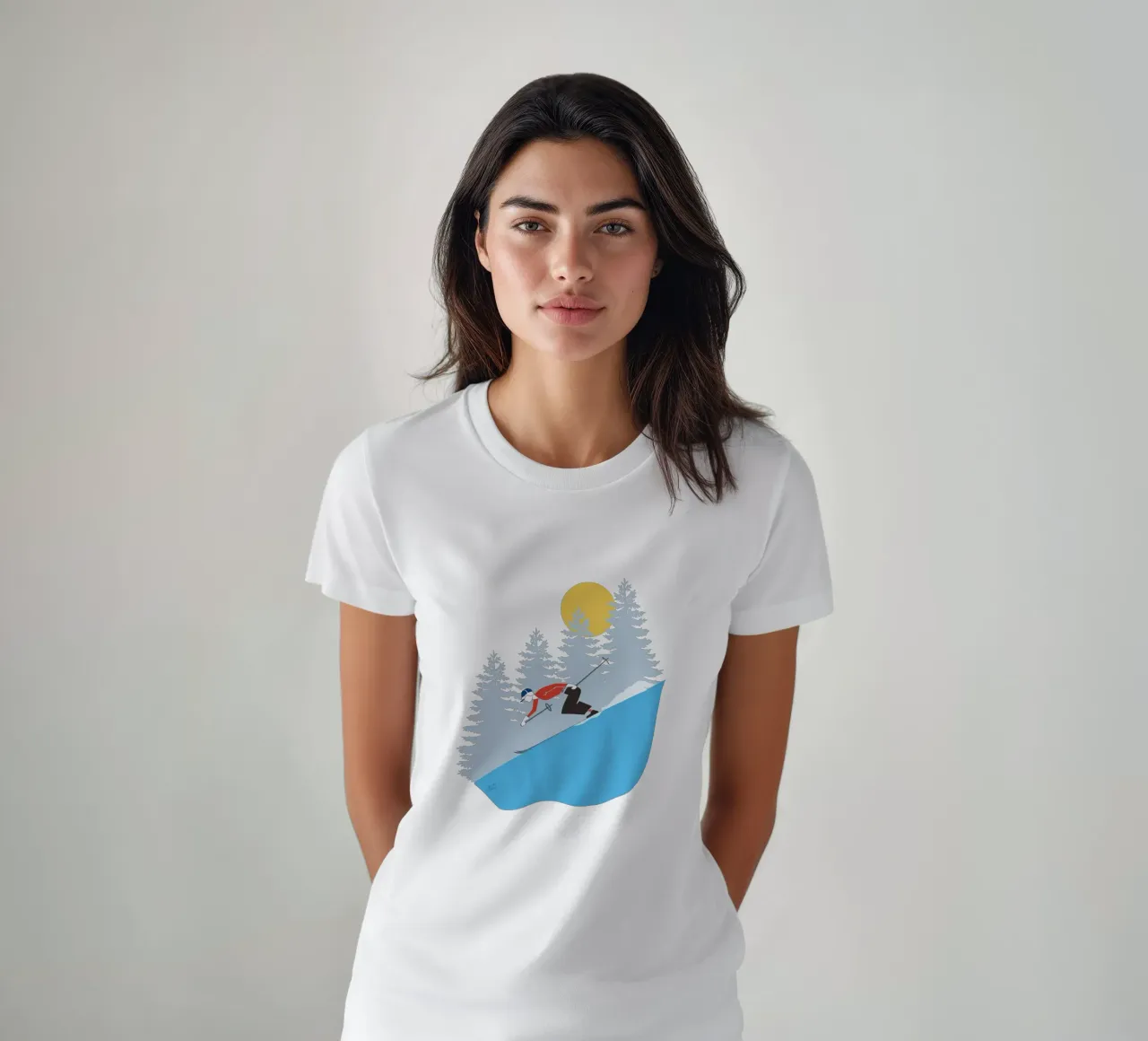 Freschezza bianca t-shirt da LaylaOzFun