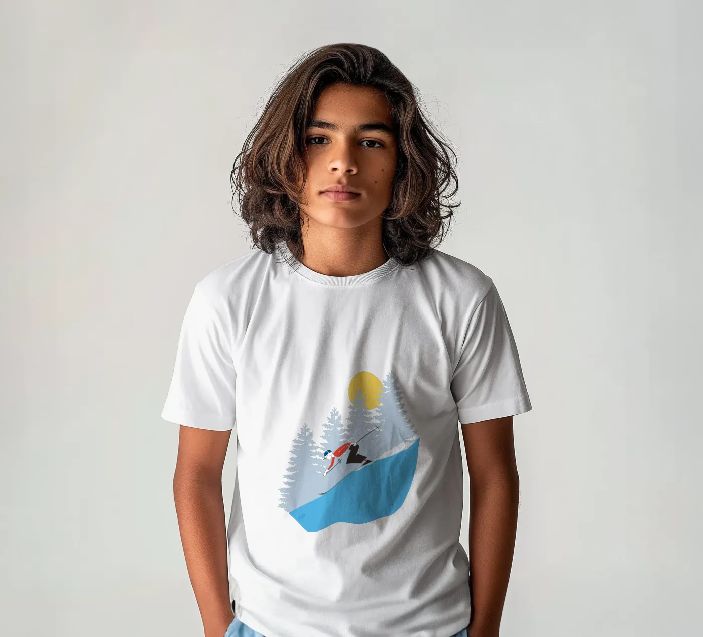 Freschezza bianca t-shirt bambini da LaylaOzFun