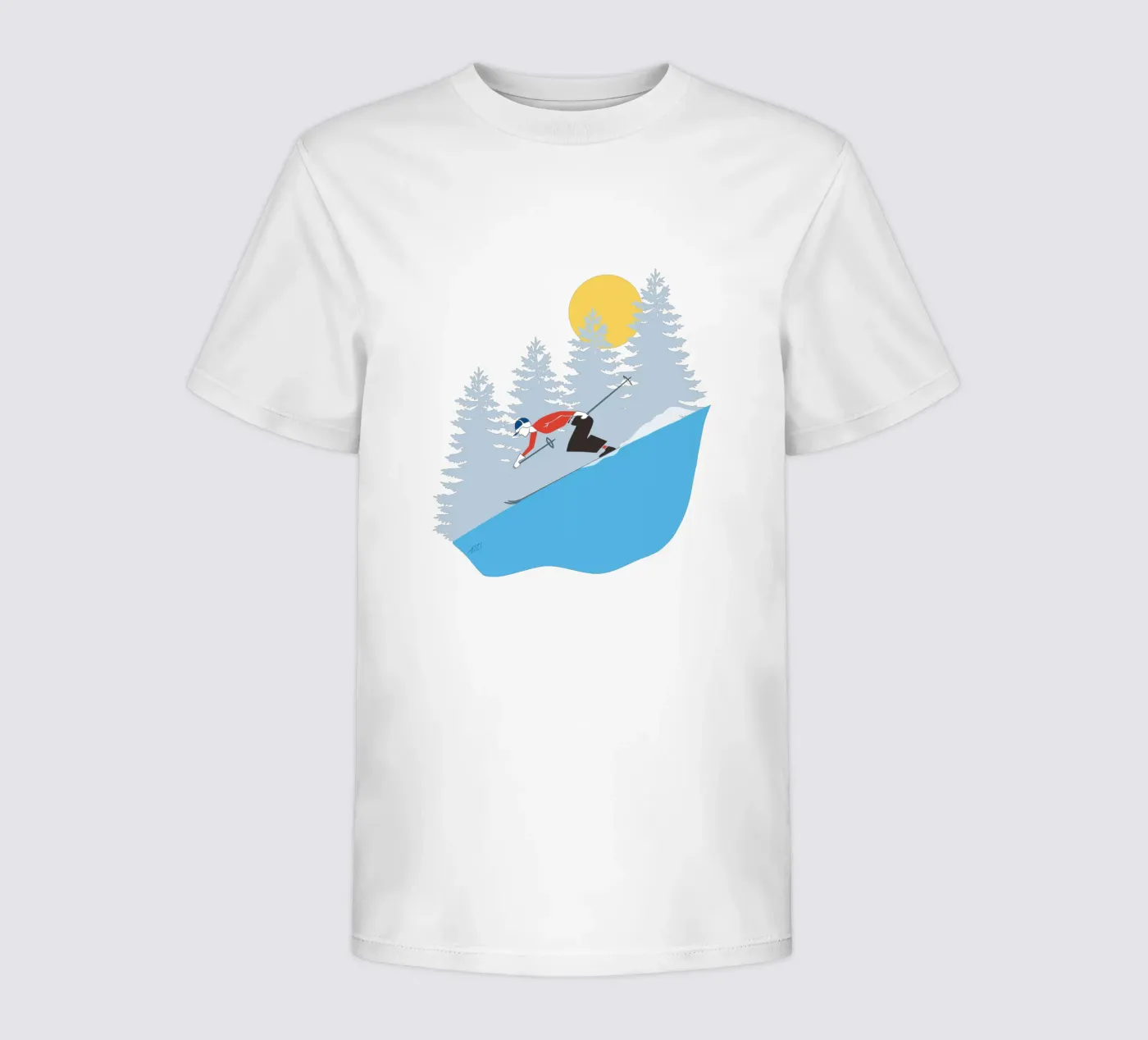 Freschezza bianca t-shirt bambini da LaylaOzFun