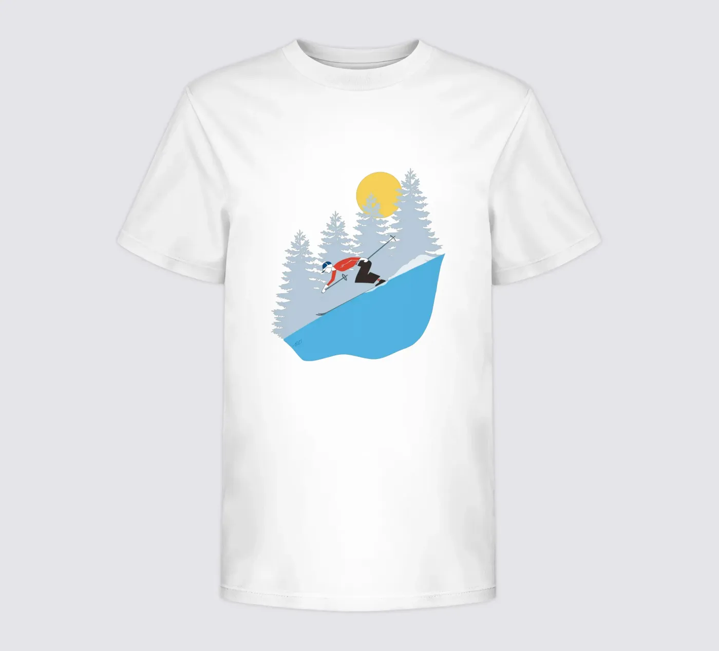 Freschezza bianca t-shirt bambini da LaylaOzFun
