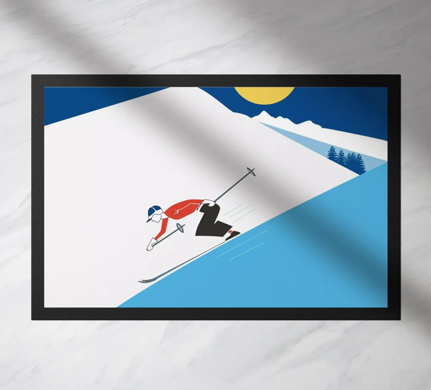 Freschezza bianca zerbino da LaylaOzFun