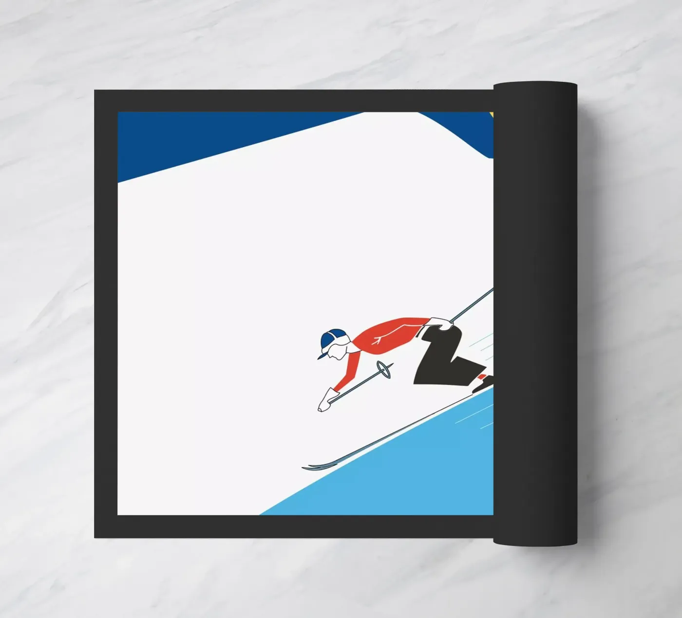 Freschezza bianca zerbino da LaylaOzFun