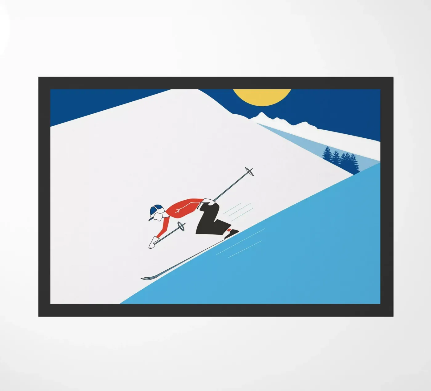 Freschezza bianca zerbino da LaylaOzFun