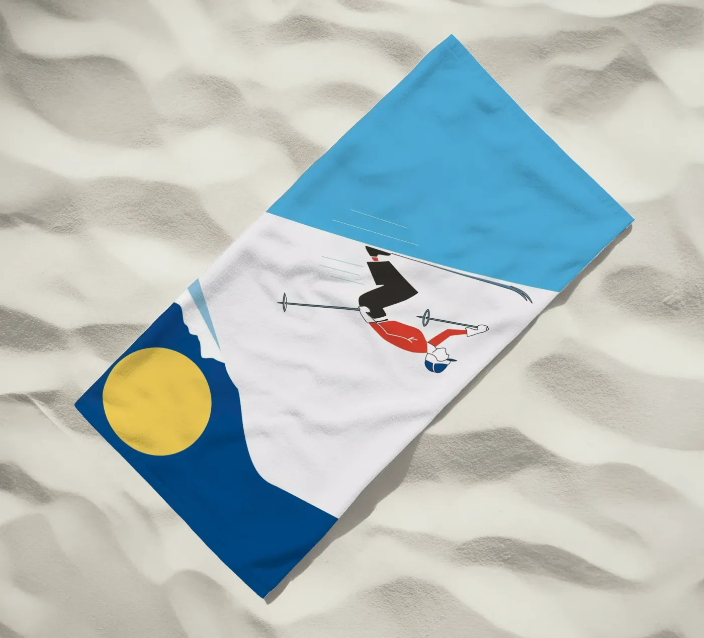 Weiße Frische Strandtuch von LaylaOzFun