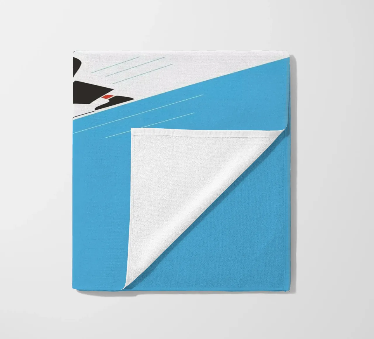 Freschezza bianca telo mare da LaylaOzFun