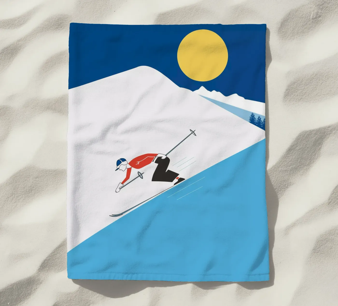 Freschezza bianca telo mare da LaylaOzFun