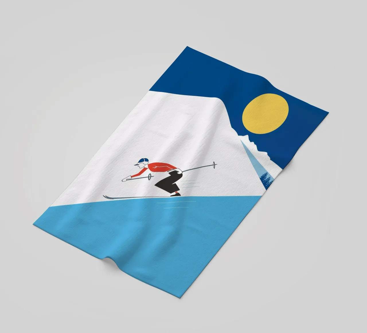 Freschezza bianca telo mare da LaylaOzFun