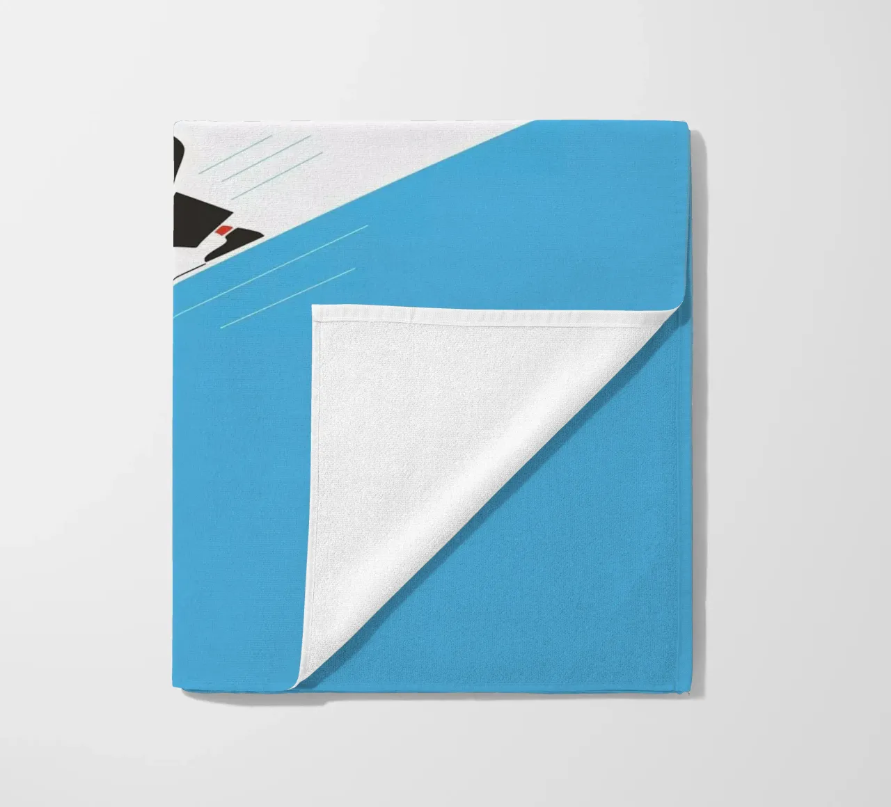 Freschezza bianca telo mare da LaylaOzFun