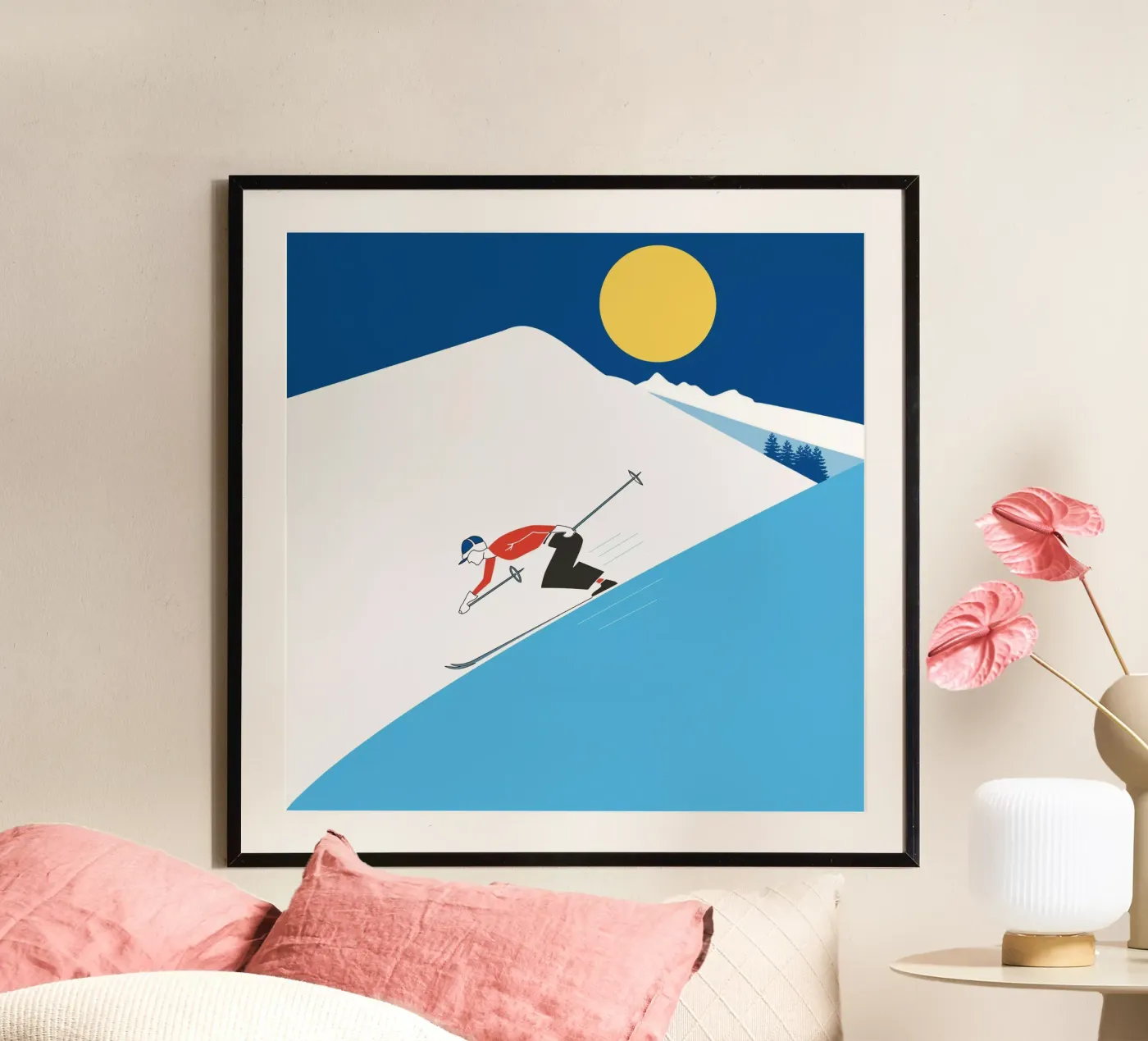 Freschezza bianca poster da LaylaOzFun