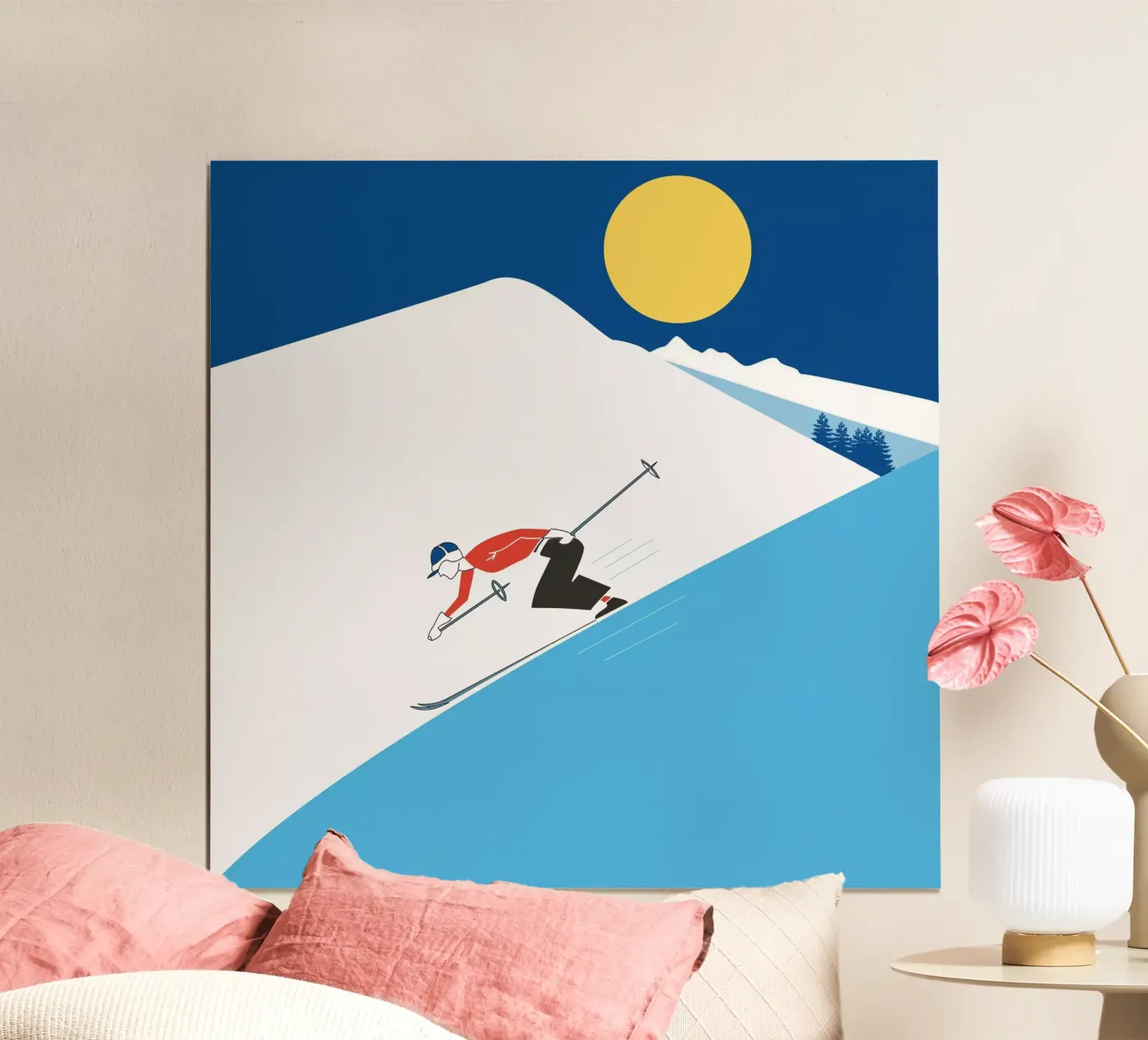 Freschezza bianca poster da LaylaOzFun