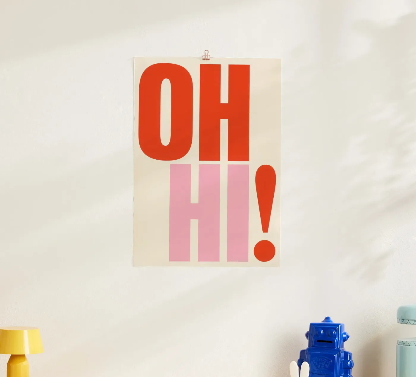 Oh, ciao poster da slwo life