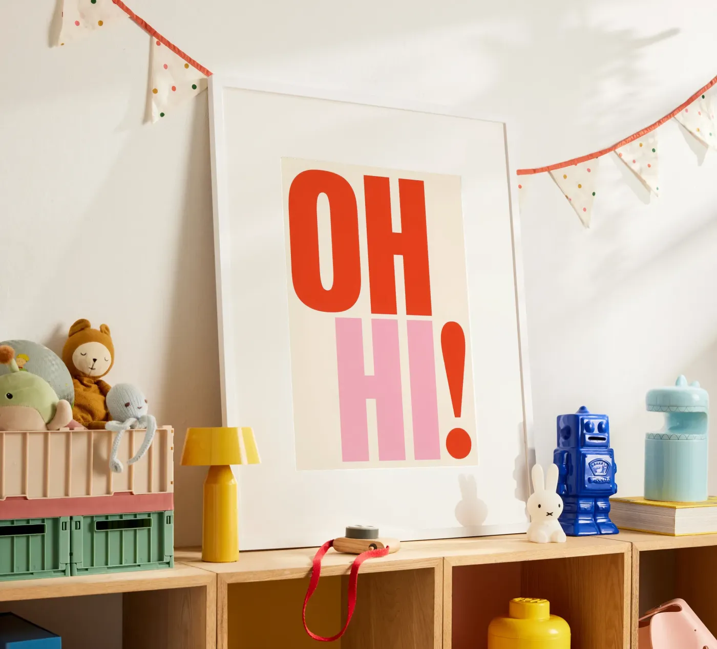 Oh, ciao poster da slwo life