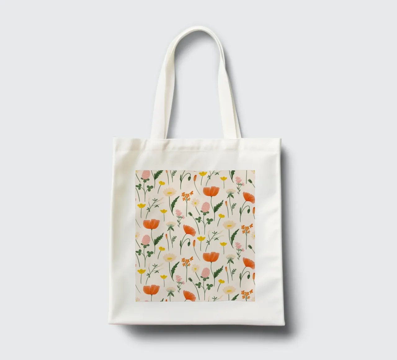 charming wildflowers tote bag by nicigabrieldesigns