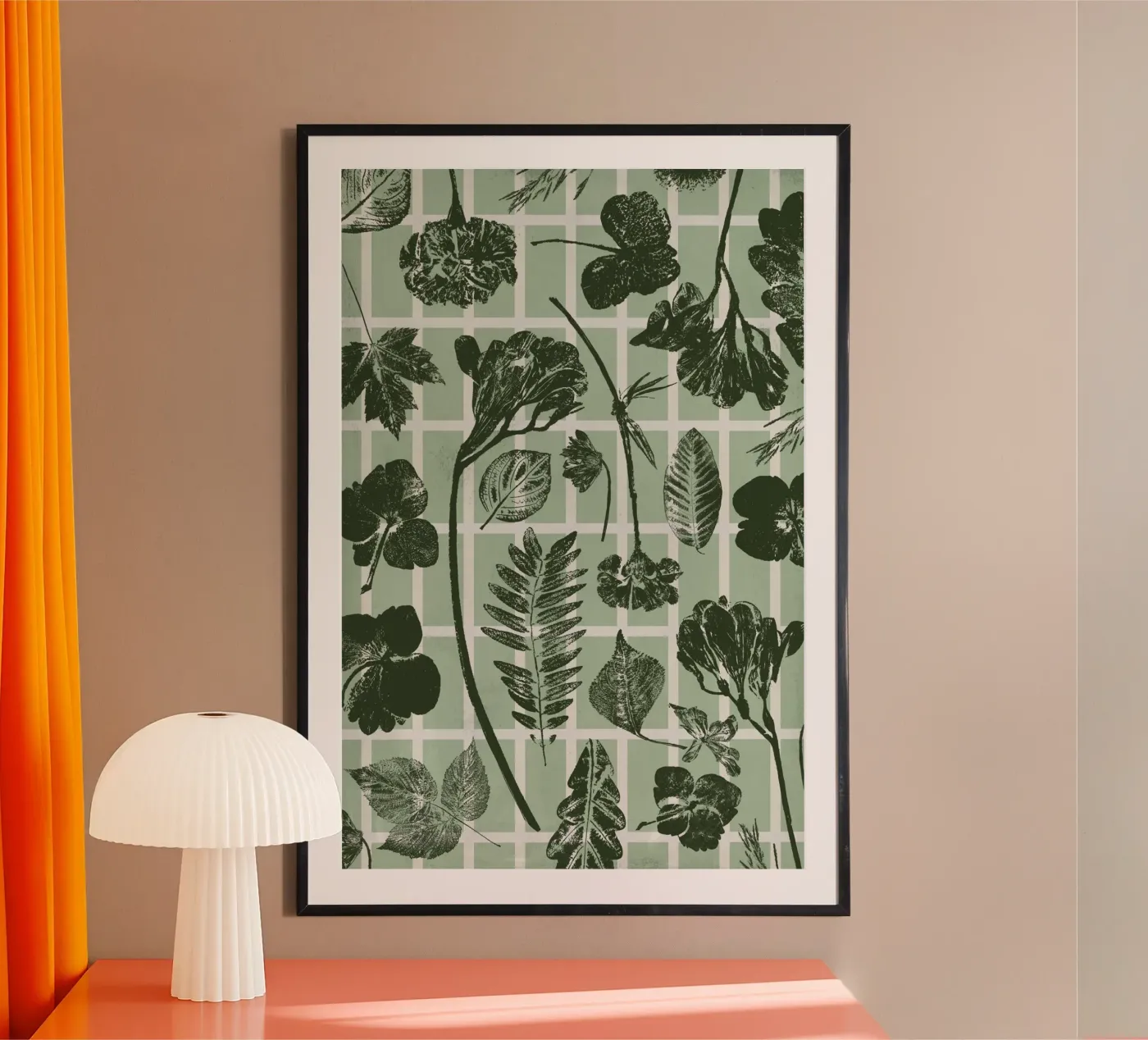 Summer Tangle No 01 poster van treechild