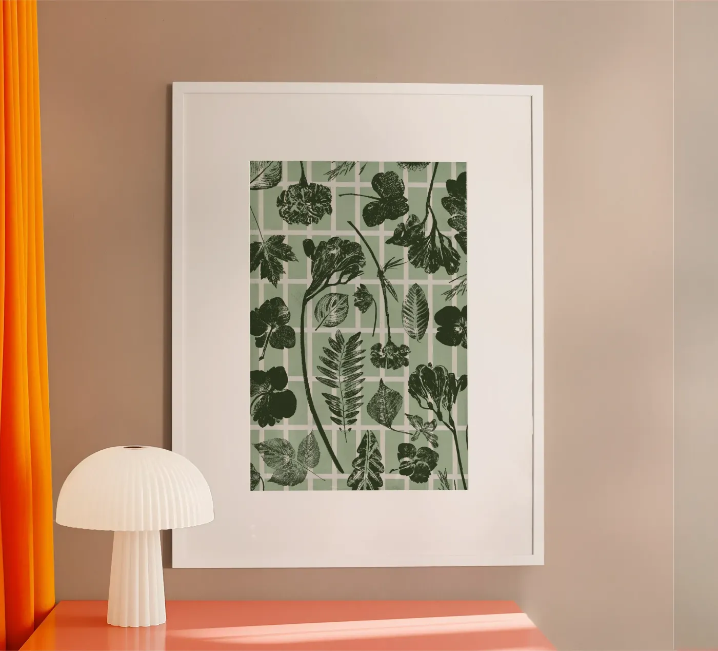 Summer Tangle No 01 poster van treechild