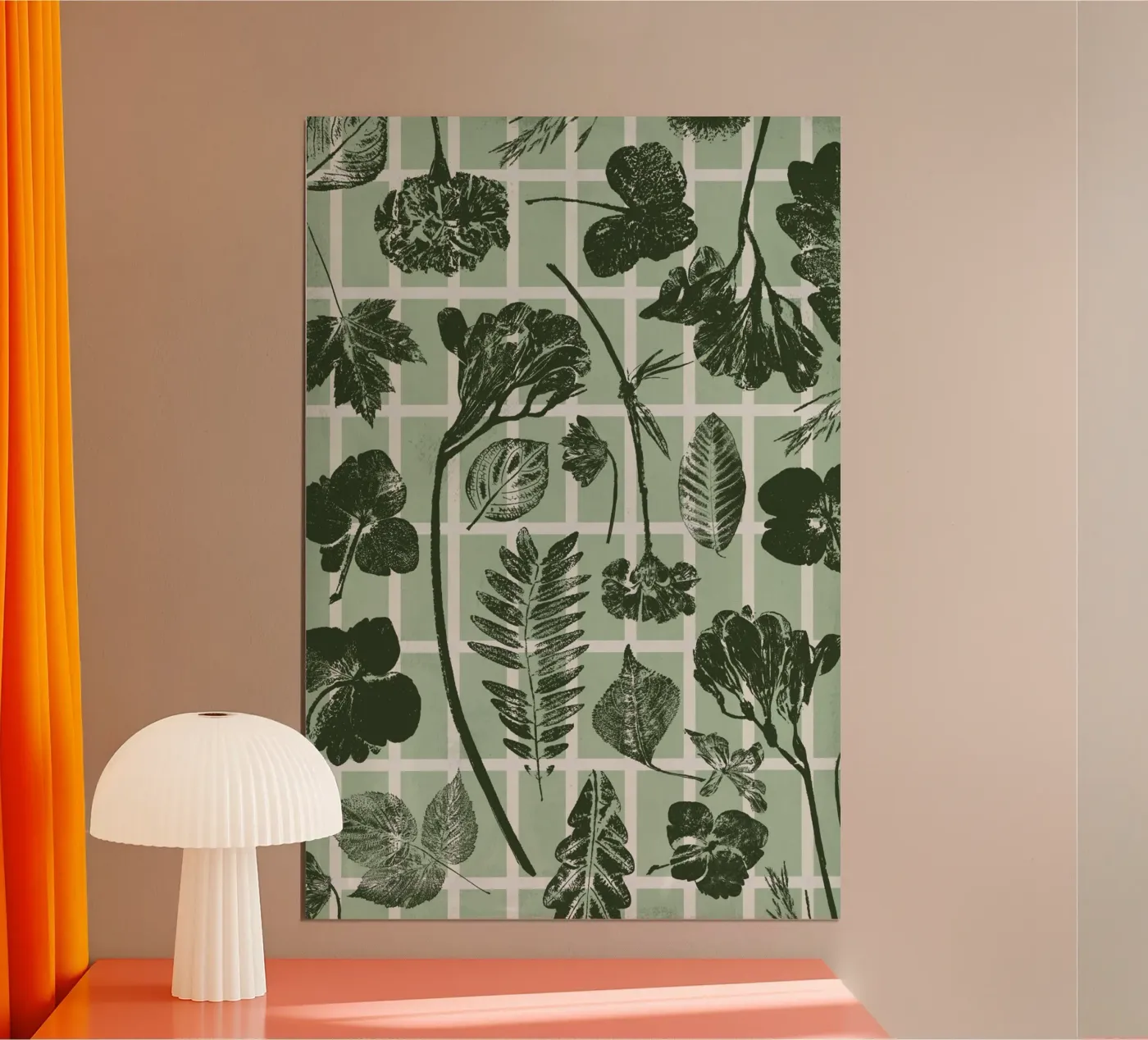Summer Tangle No 01 poster van treechild