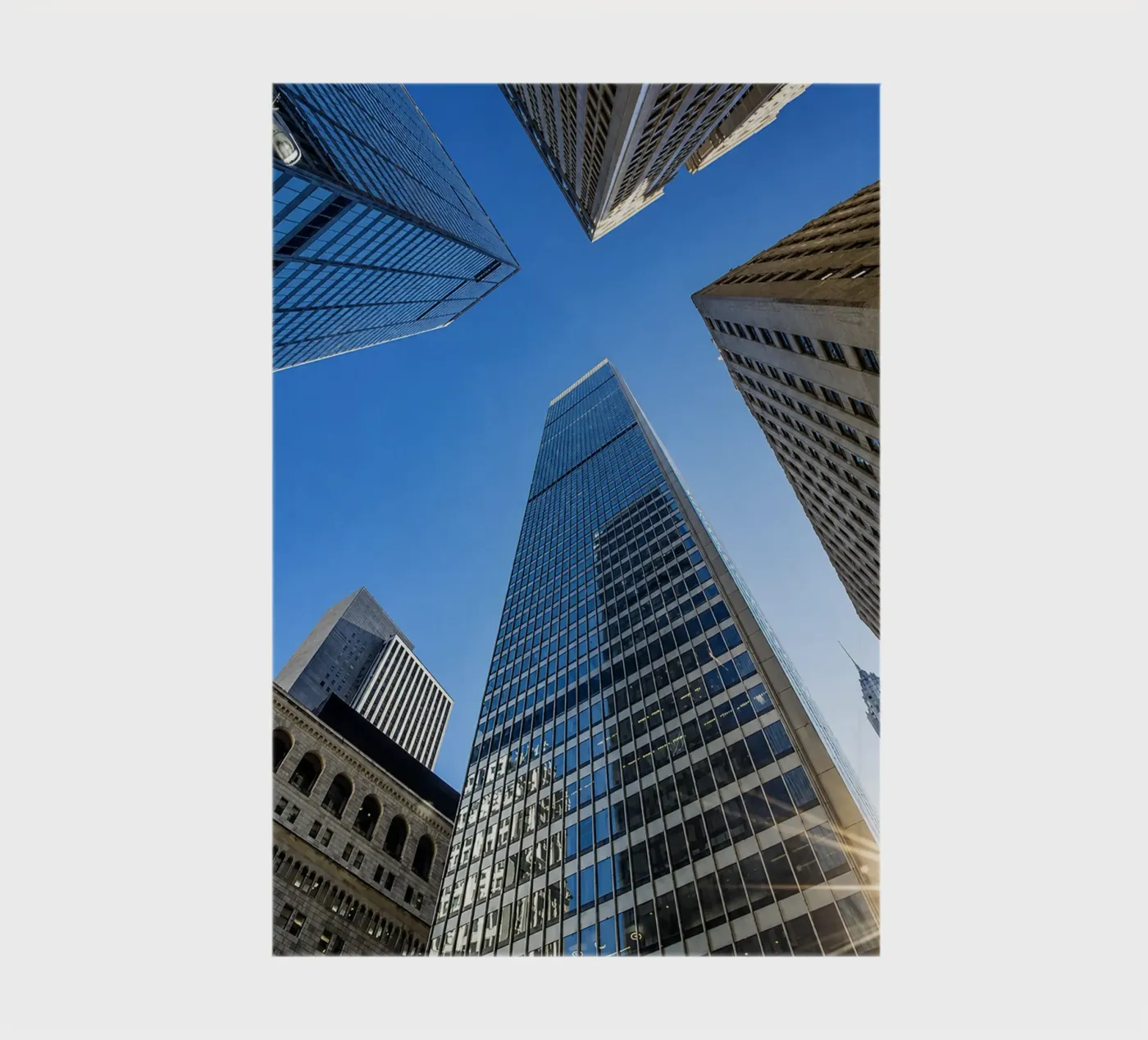 skyscraper view notebook by onelife