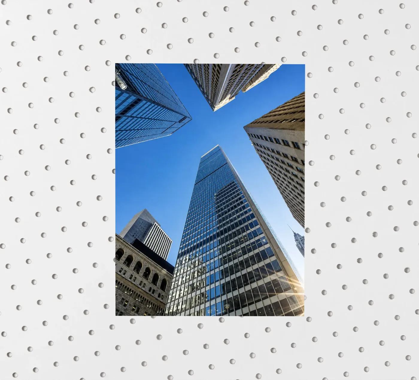 skyscraper view sticker by onelife