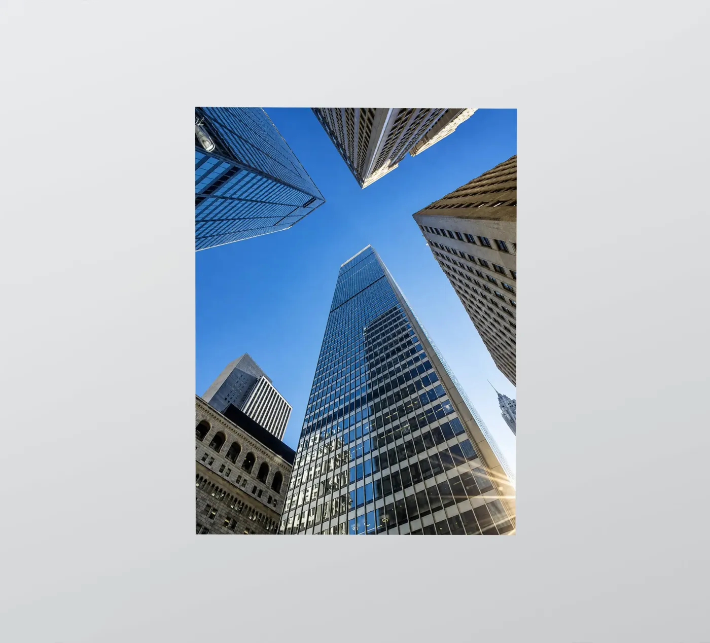 skyscraper view sticker by onelife
