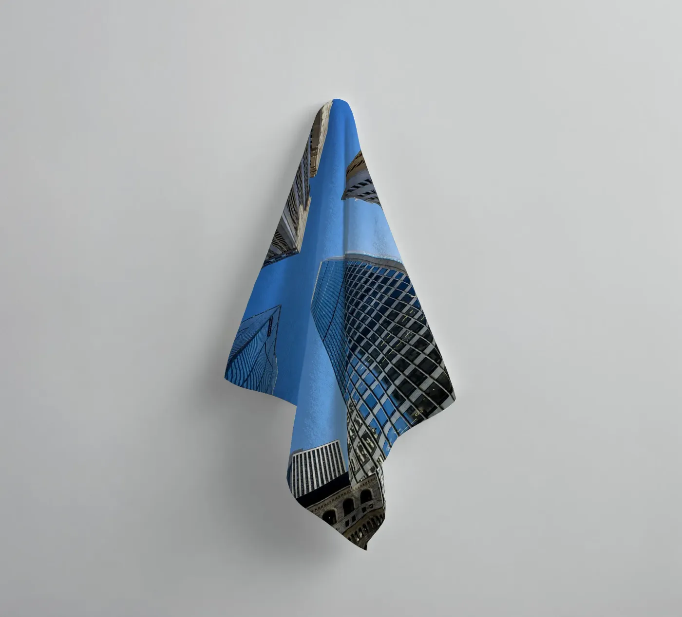 skyscraper view towel by onelife