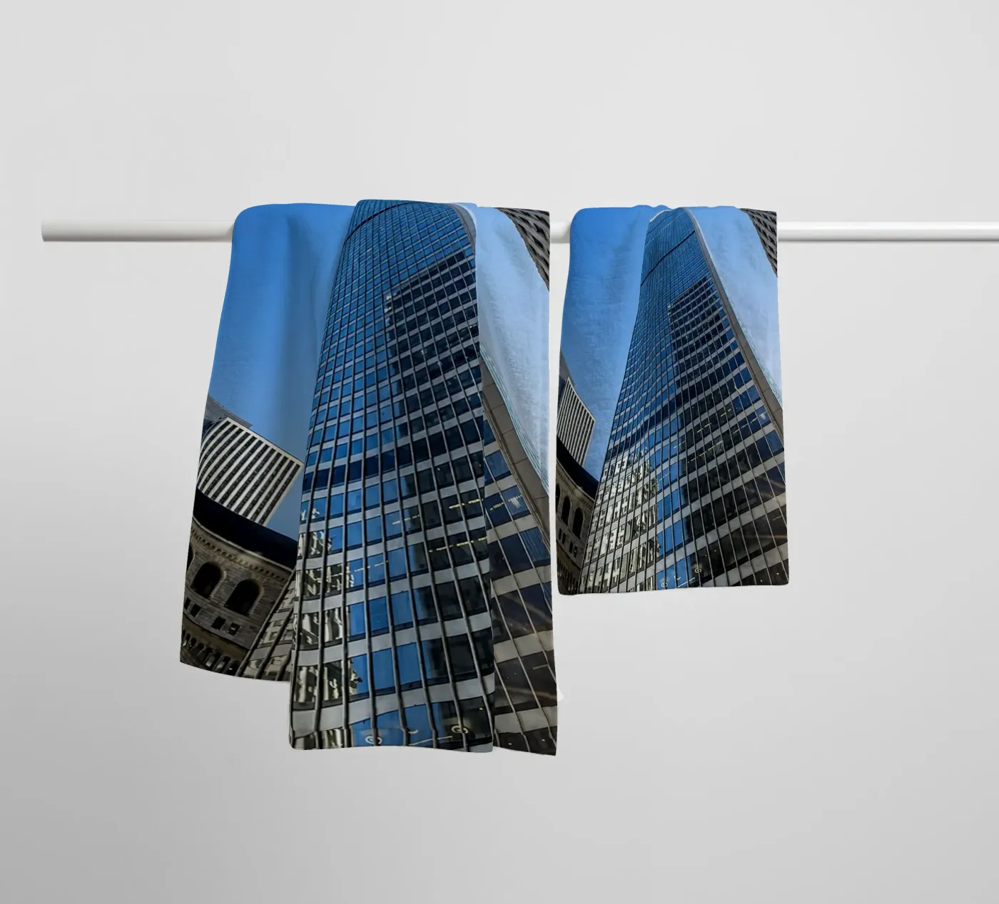 skyscraper view towel by onelife