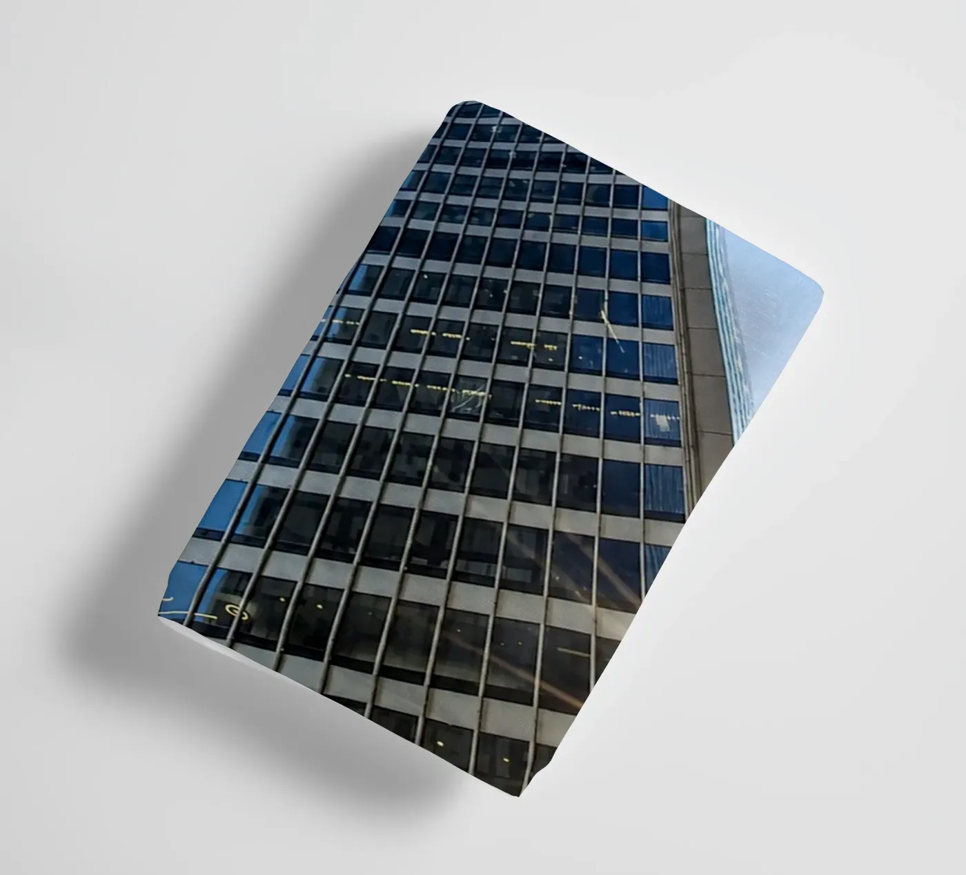 skyscraper view towel by onelife