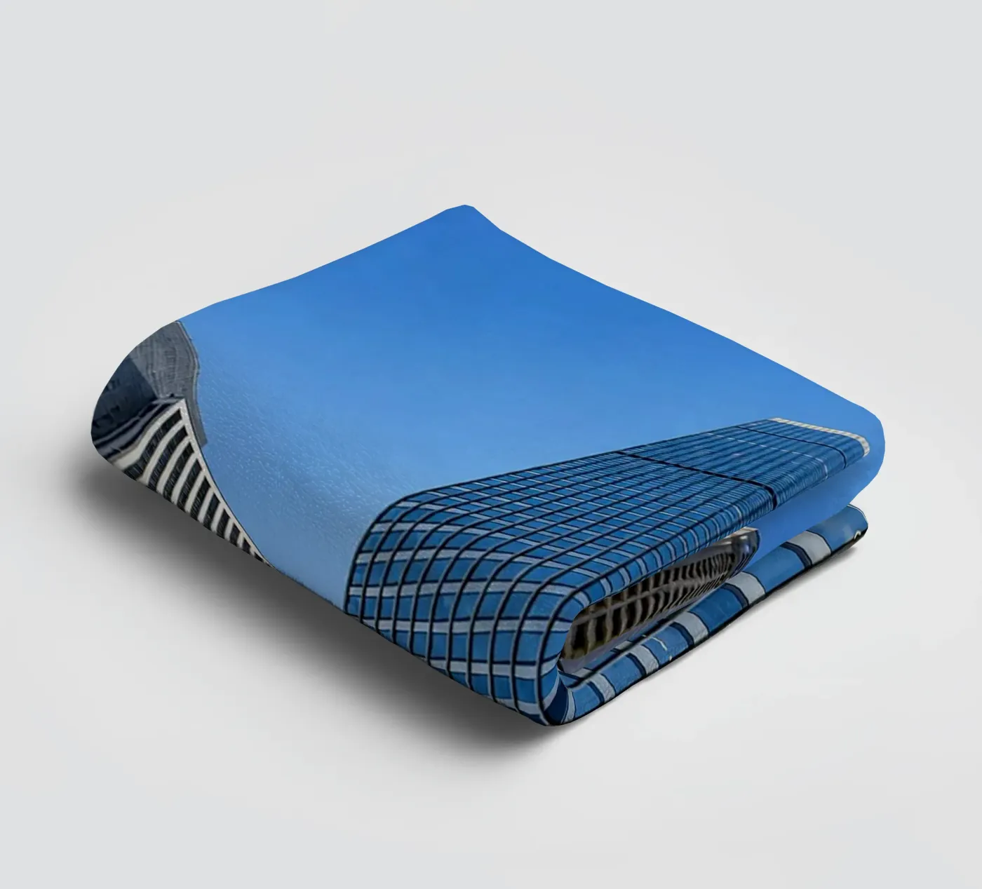 skyscraper view towel by onelife
