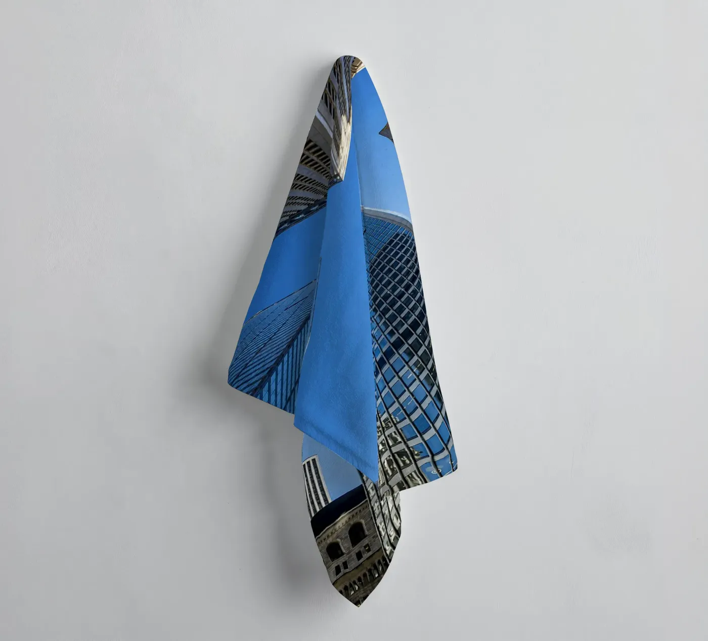 skyscraper view towel by onelife