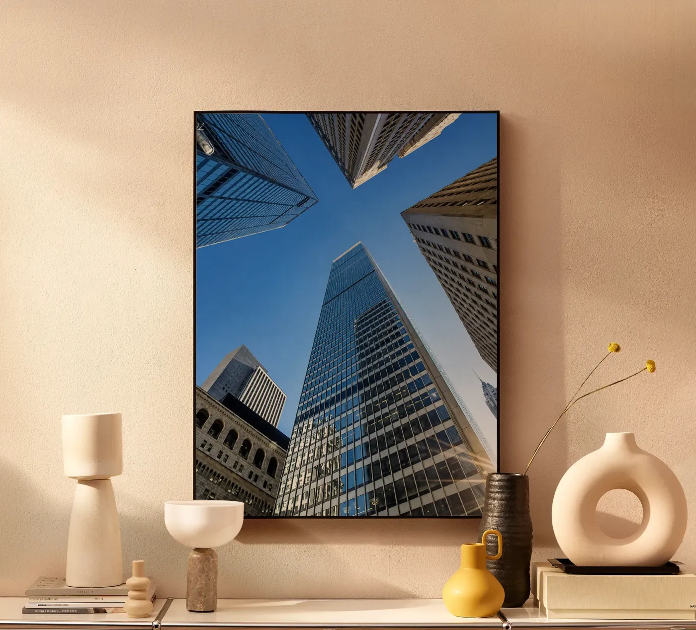 skyscraper view forex plate by onelife