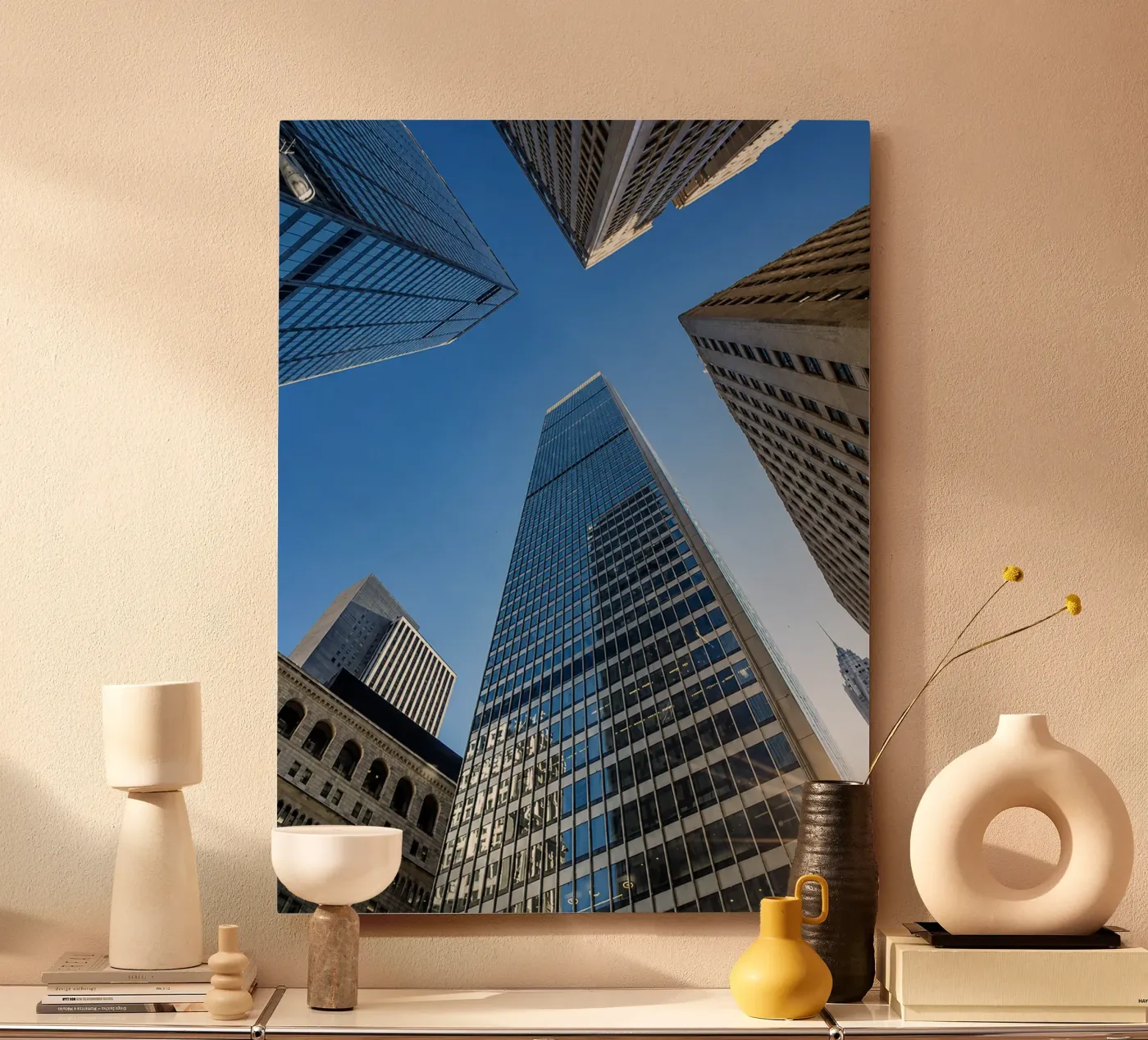 skyscraper view forex plate by onelife