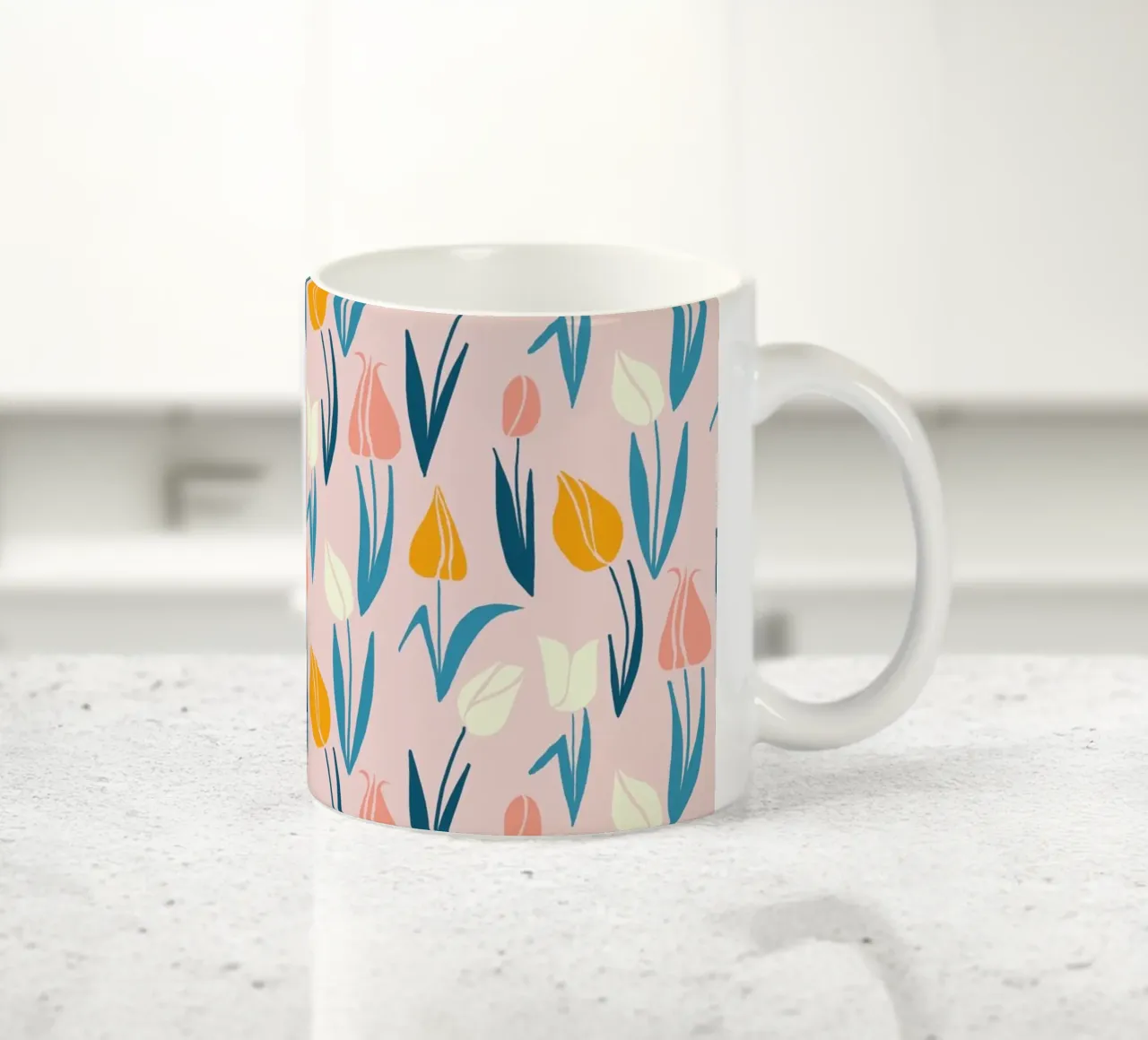 Tulips tazza in ceramica da nicigabrieldesigns