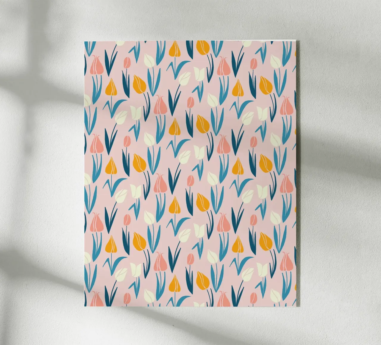 Tulips plexiglass da nicigabrieldesigns