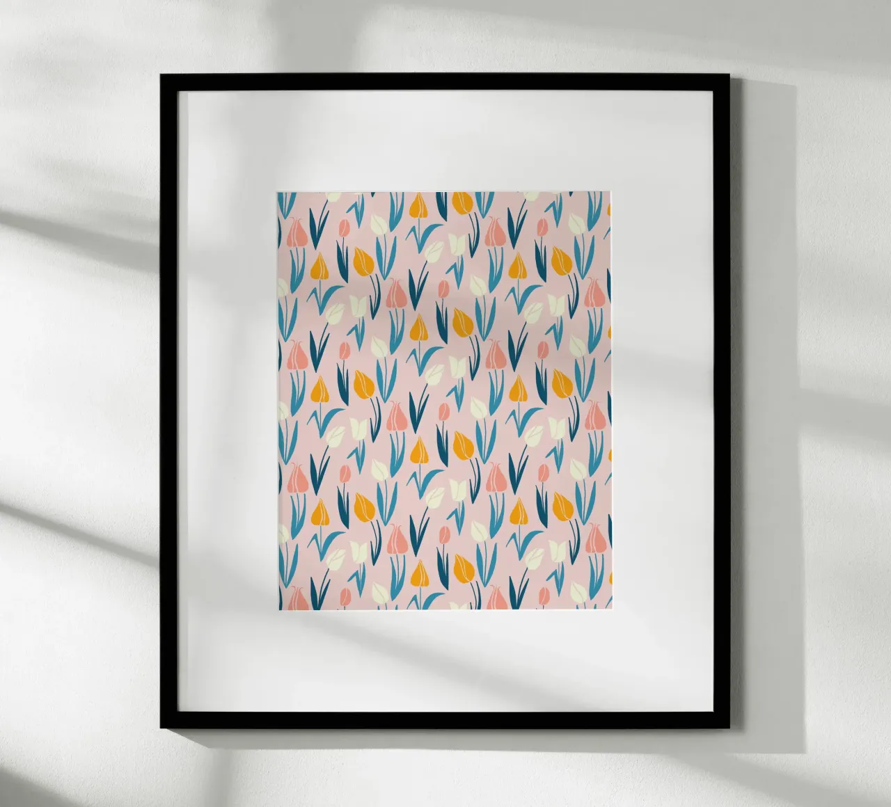 Tulips poster da nicigabrieldesigns