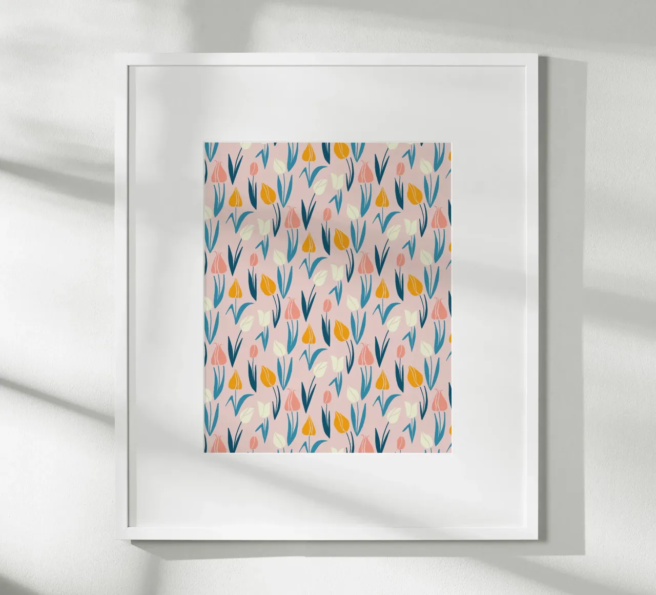 Tulips poster da nicigabrieldesigns