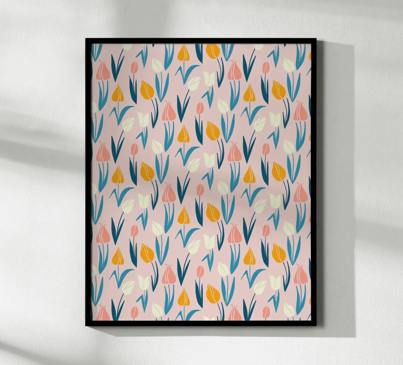 Tulips poster da nicigabrieldesigns