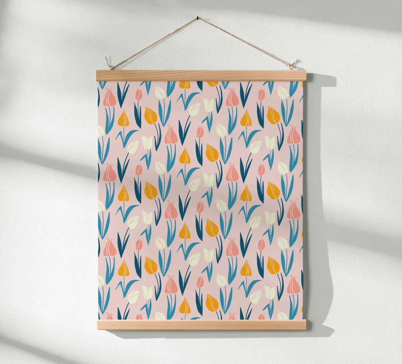 Tulips poster da nicigabrieldesigns