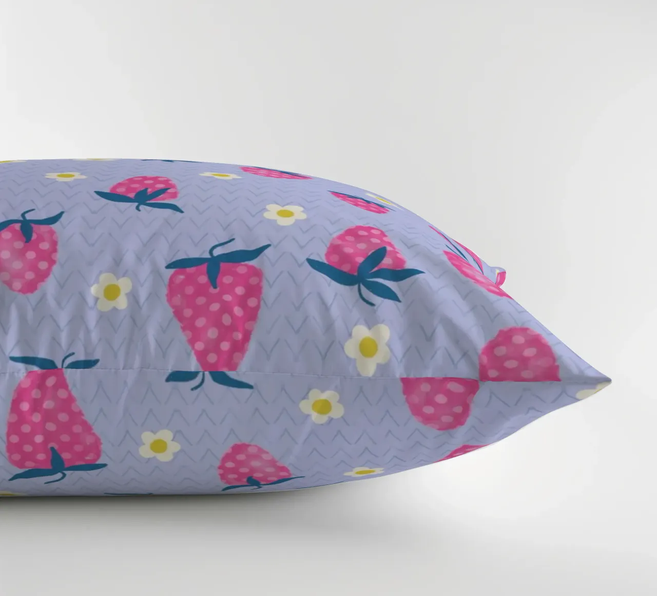 Fragole cuscino da nicigabrieldesigns