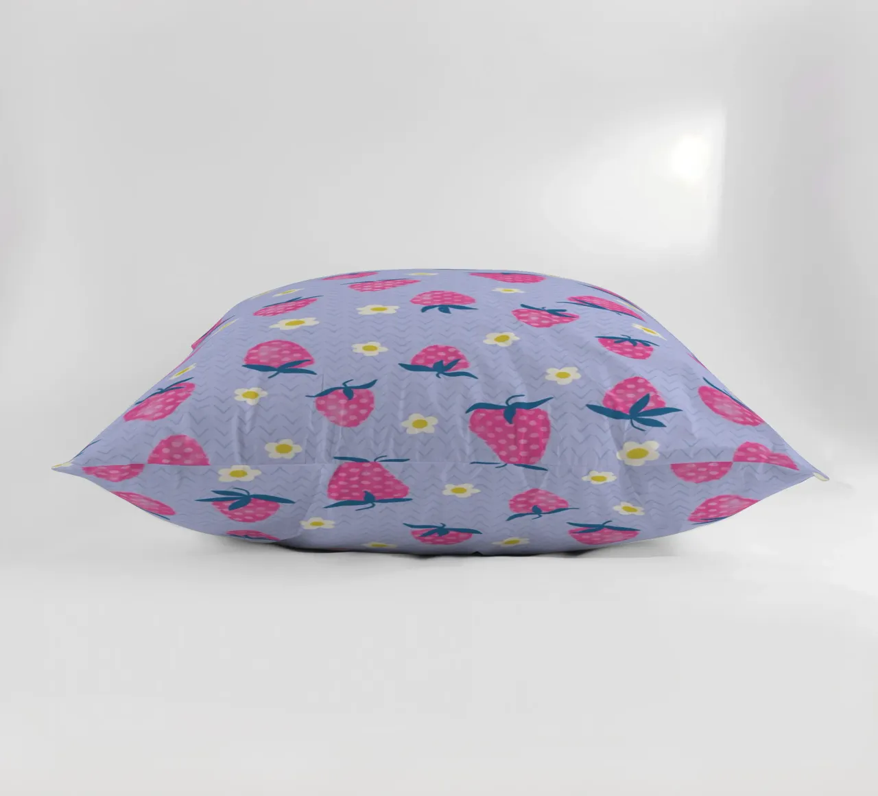 Fragole cuscino da nicigabrieldesigns