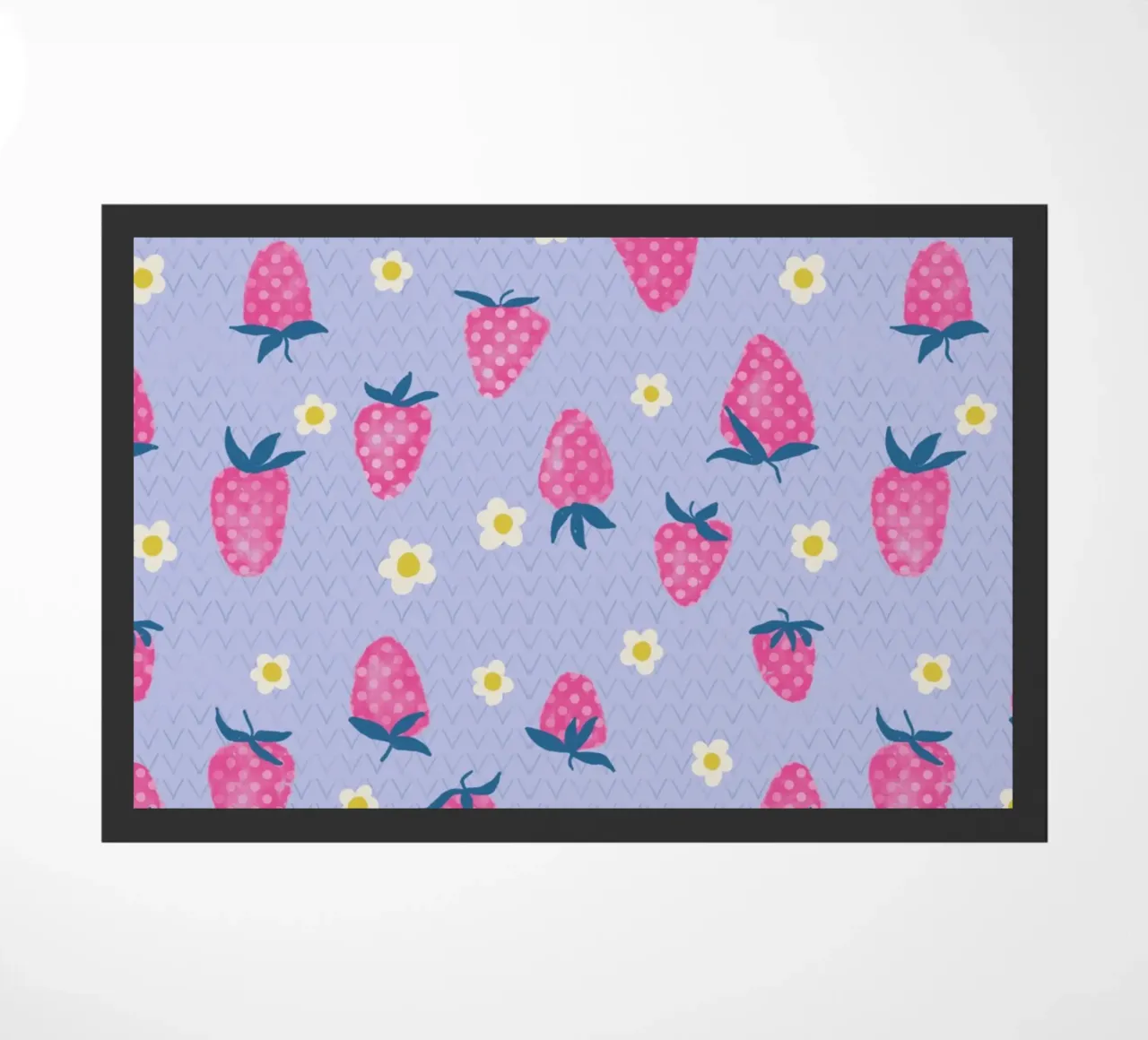Fragole zerbino da nicigabrieldesigns