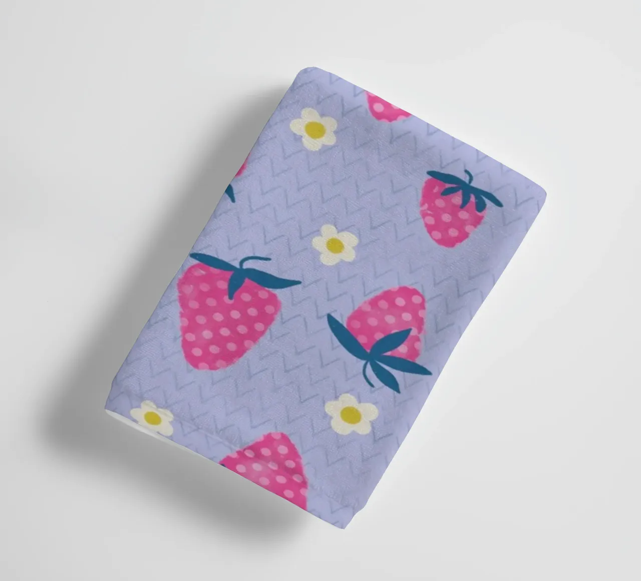 Fragole asciugamano da bagno da nicigabrieldesigns