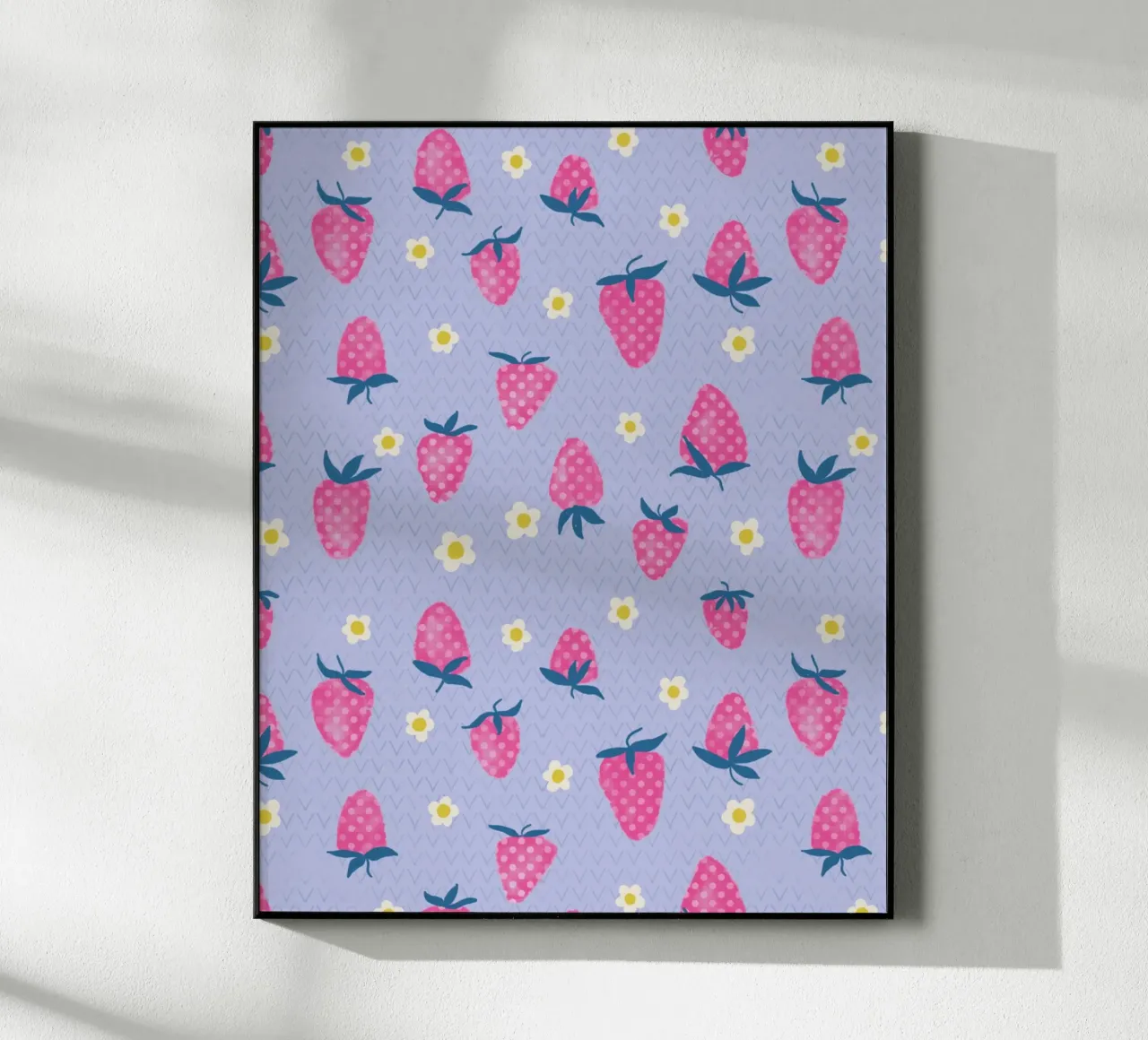 Fragole plexiglass da nicigabrieldesigns