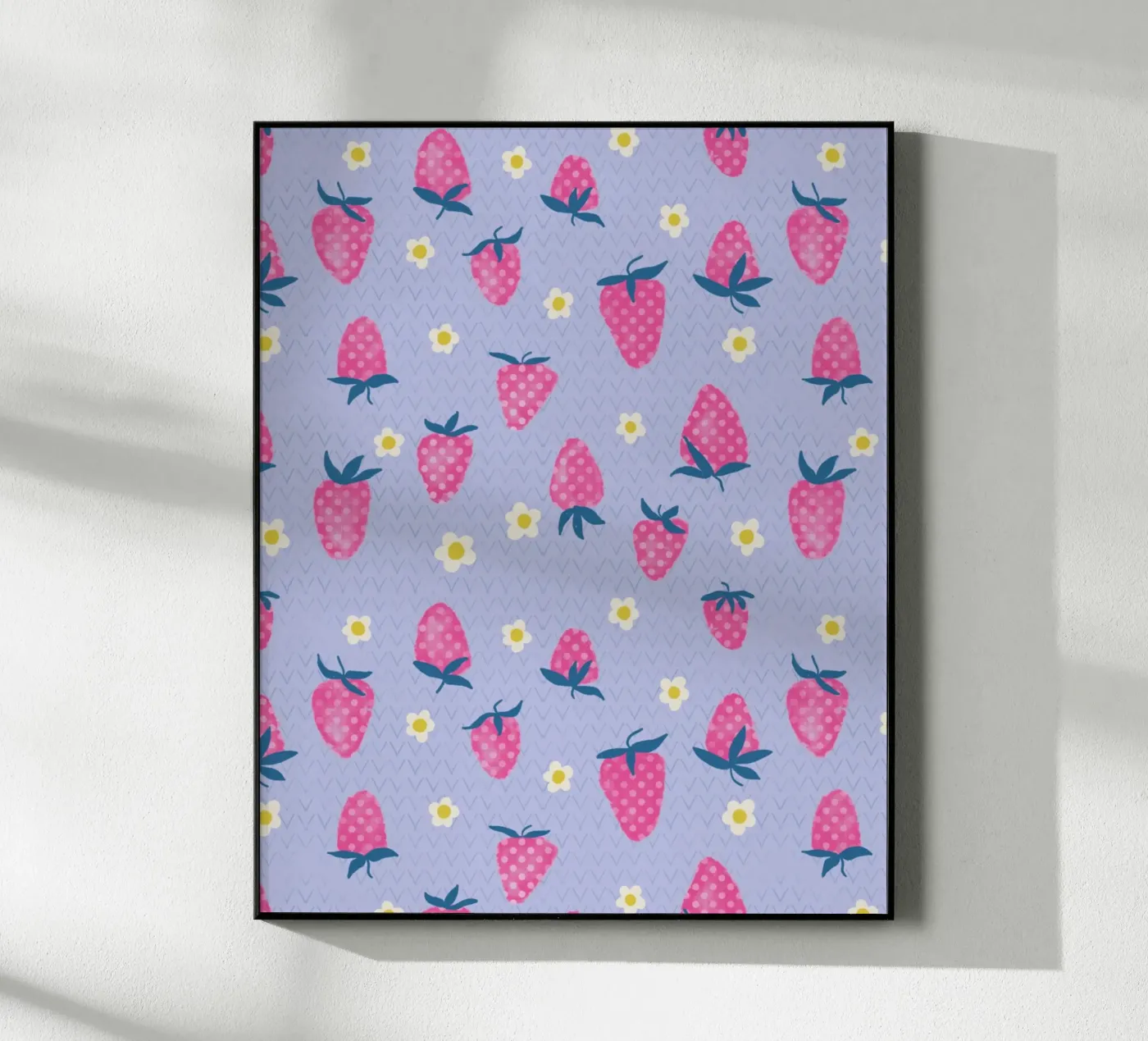 Fraises plexiglas de nicigabrieldesigns