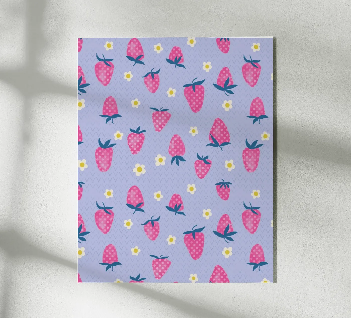 Fraises plexiglas de nicigabrieldesigns