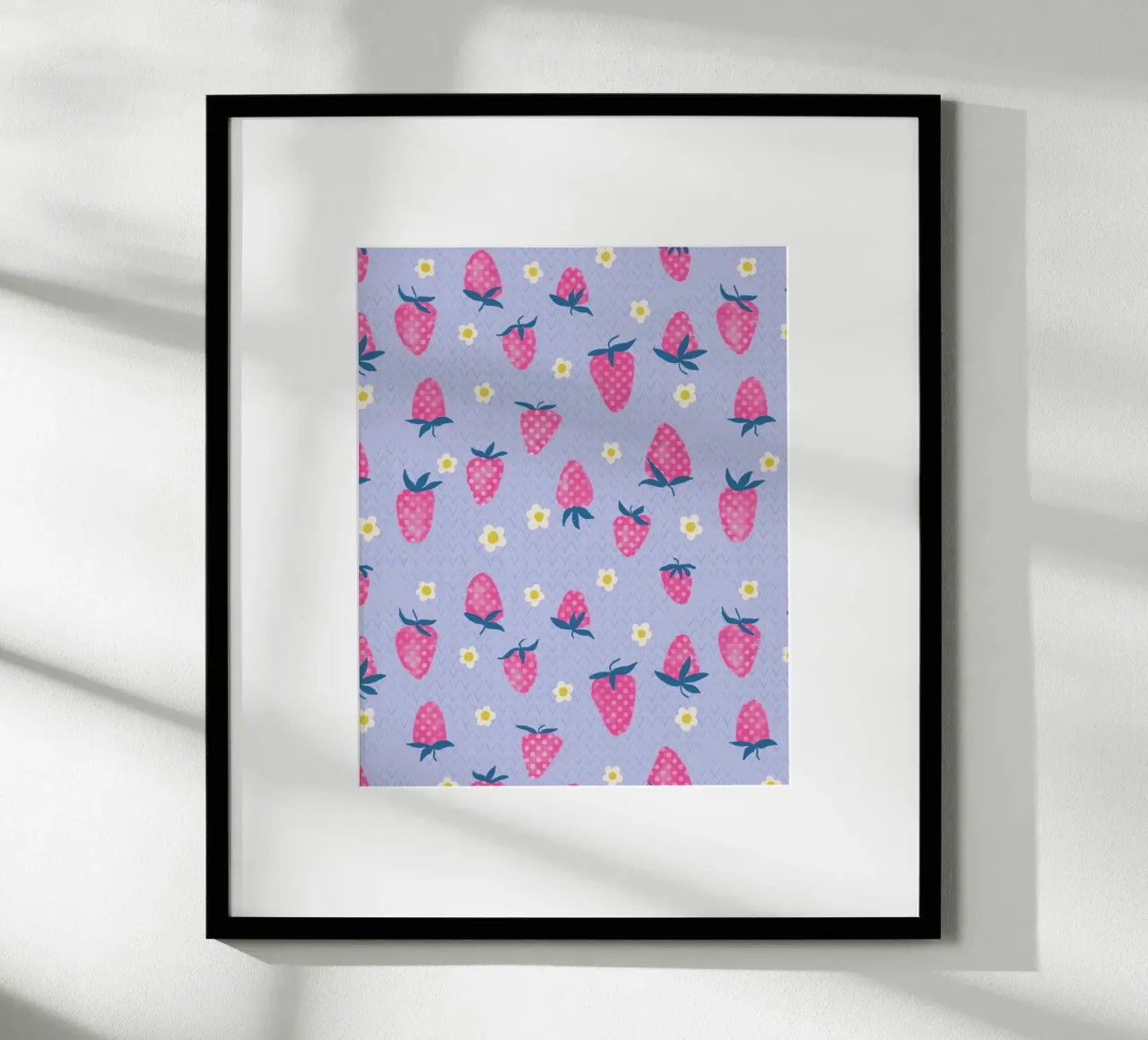 Fragole carta hahnemühle da nicigabrieldesigns