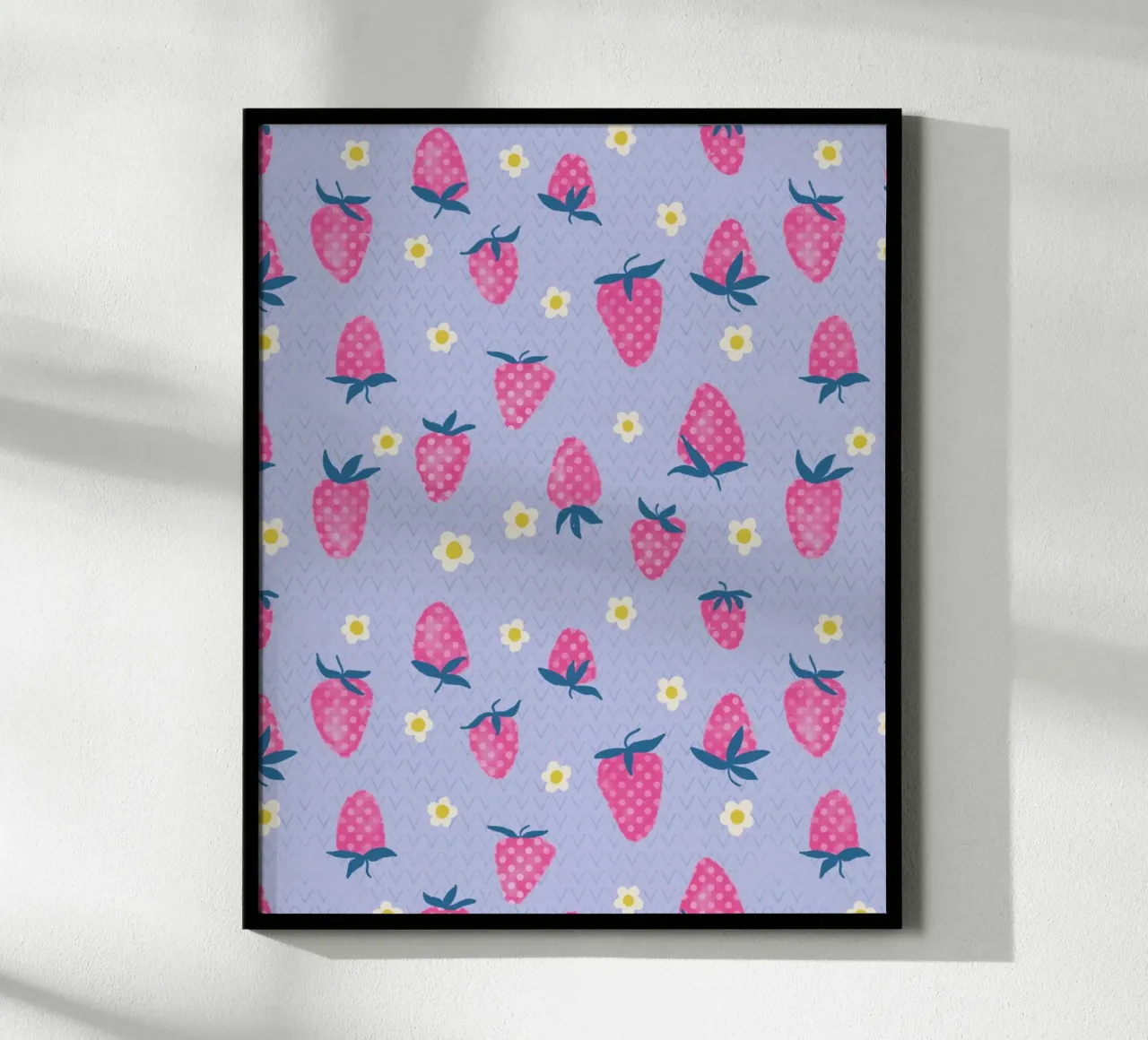 Fragole carta hahnemühle da nicigabrieldesigns