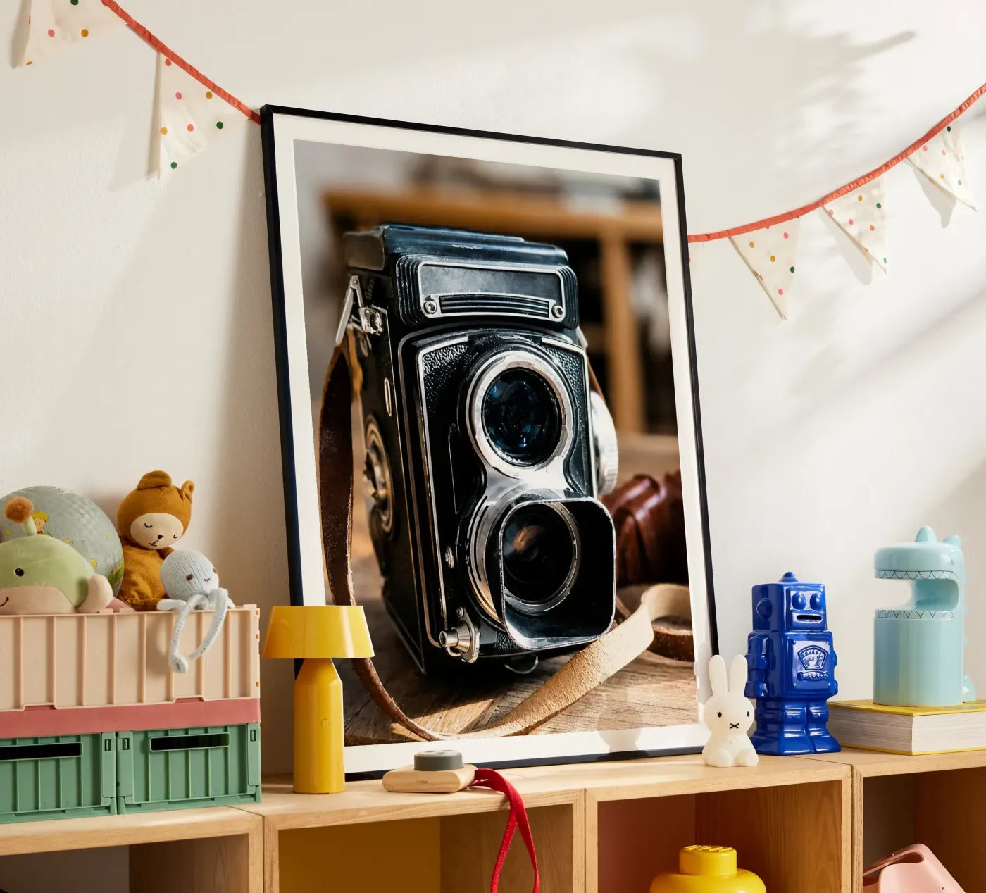 vintage camera poster da onelife