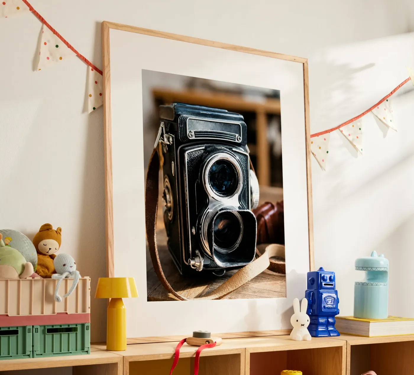 vintage camera poster da onelife