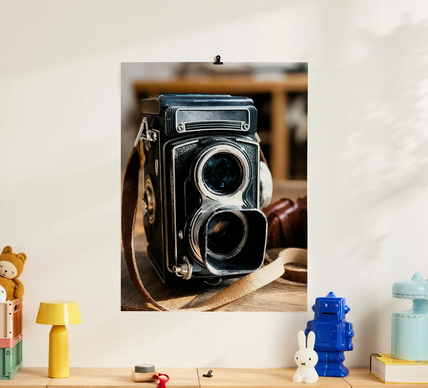 vintage camera poster da onelife