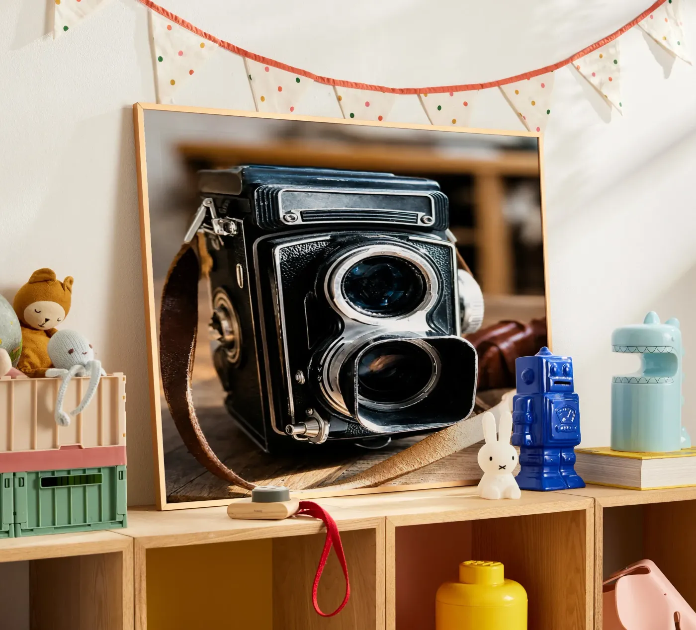 vintage camera poster da onelife