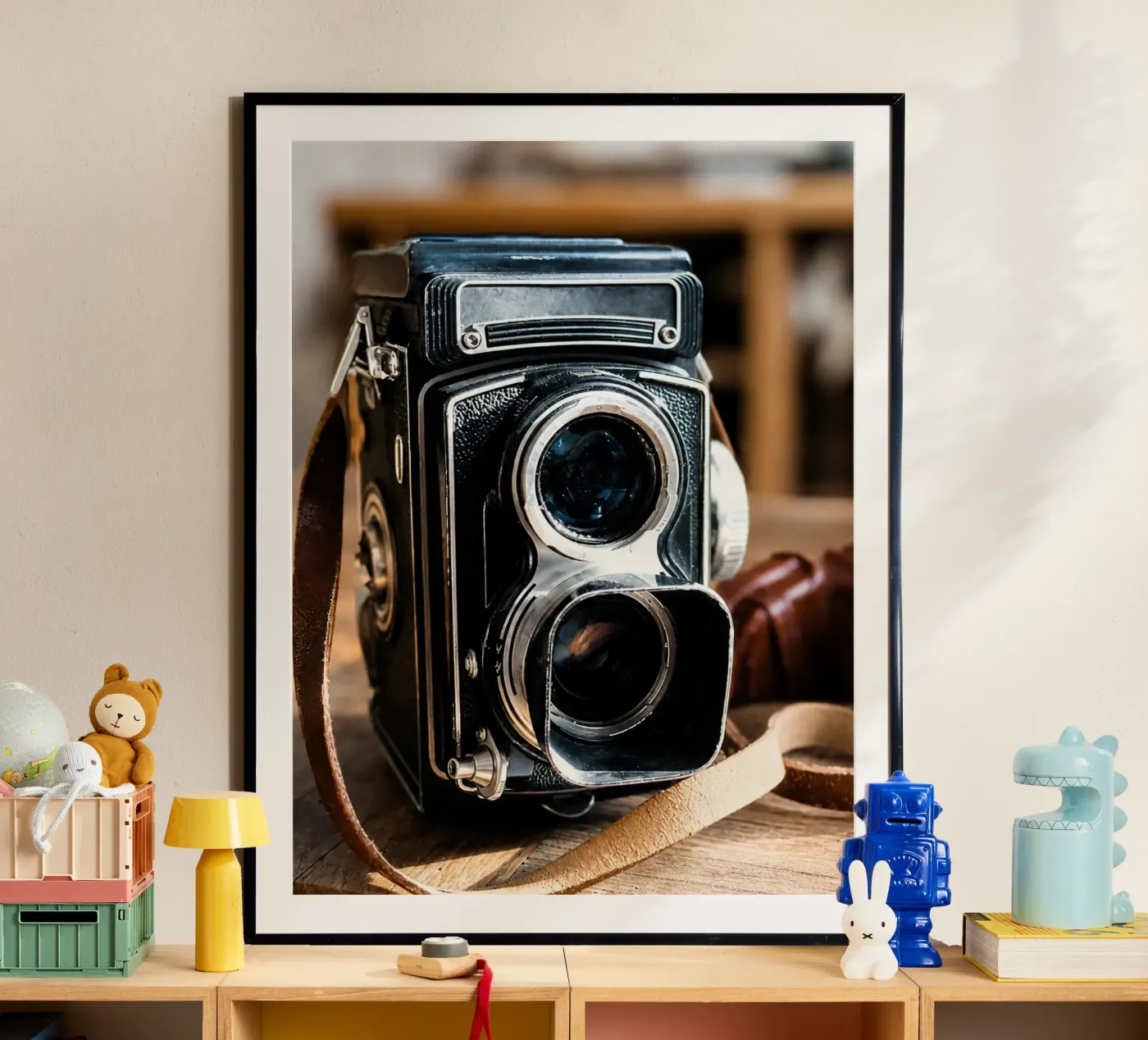 vintage camera poster da onelife